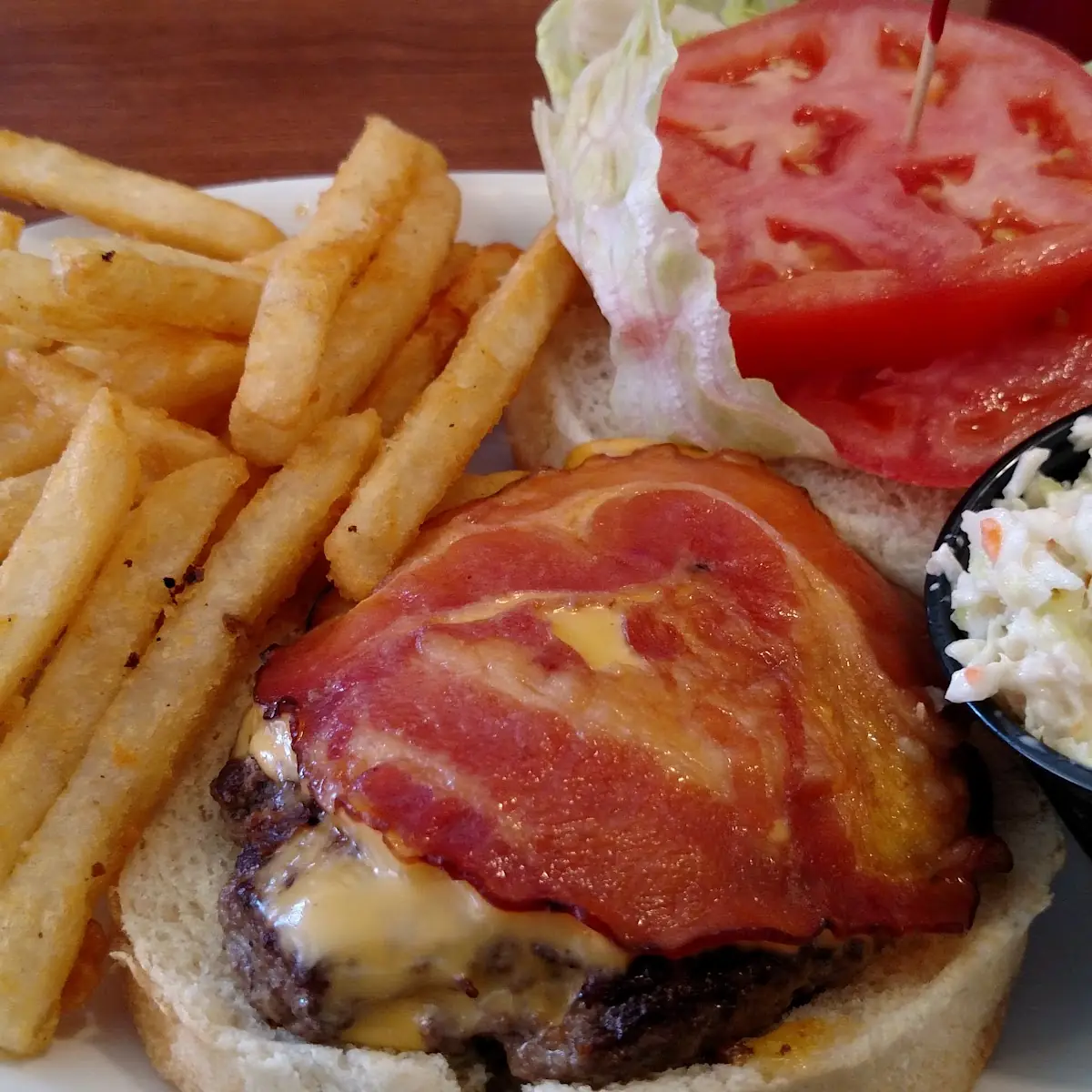 Bacon Cheeseburger