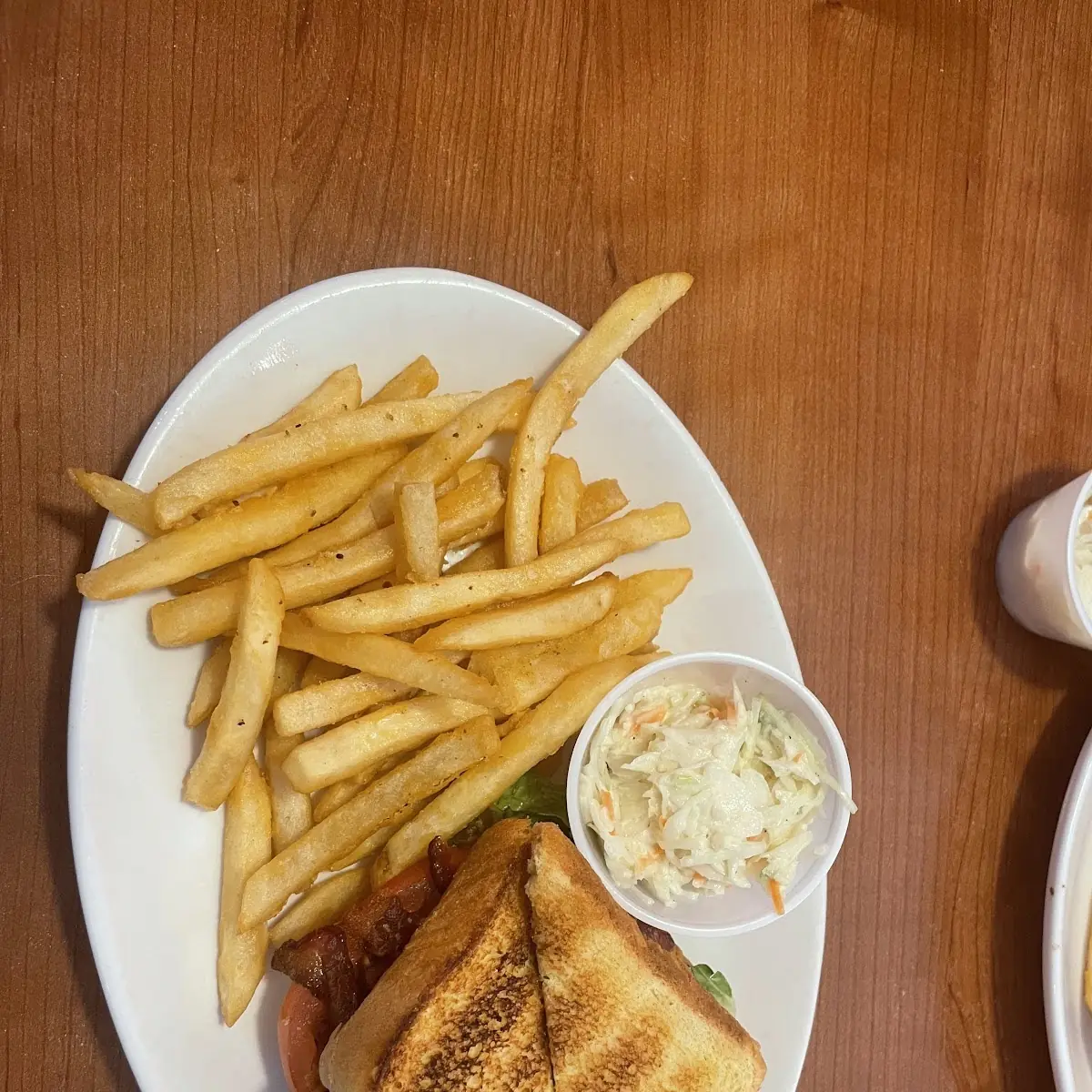 Grilled Cheese with Fries