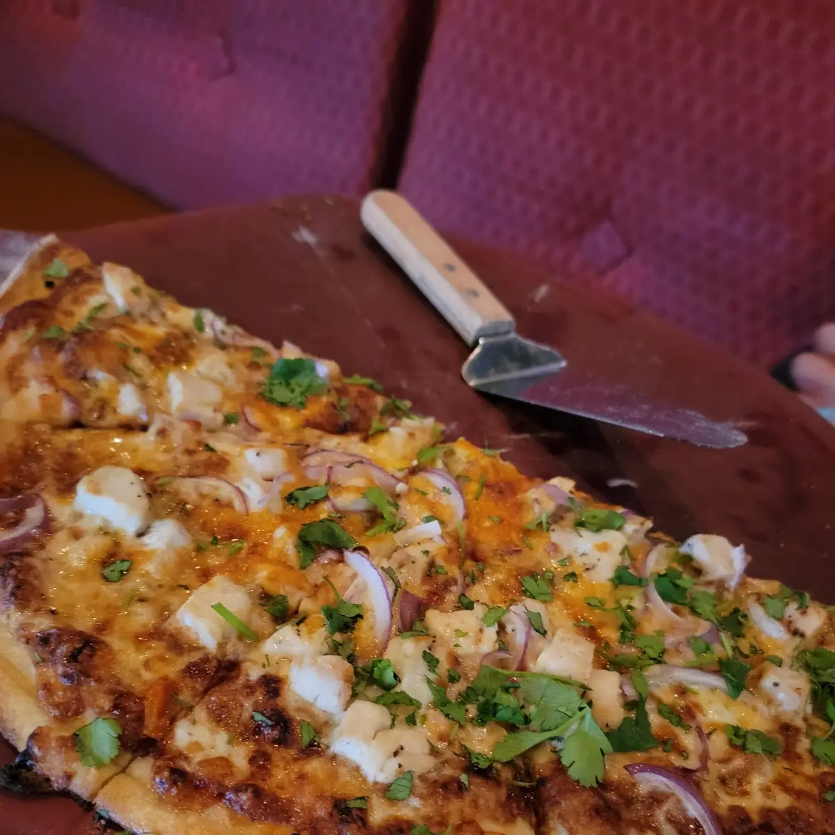 BBQ Chicken Pizza