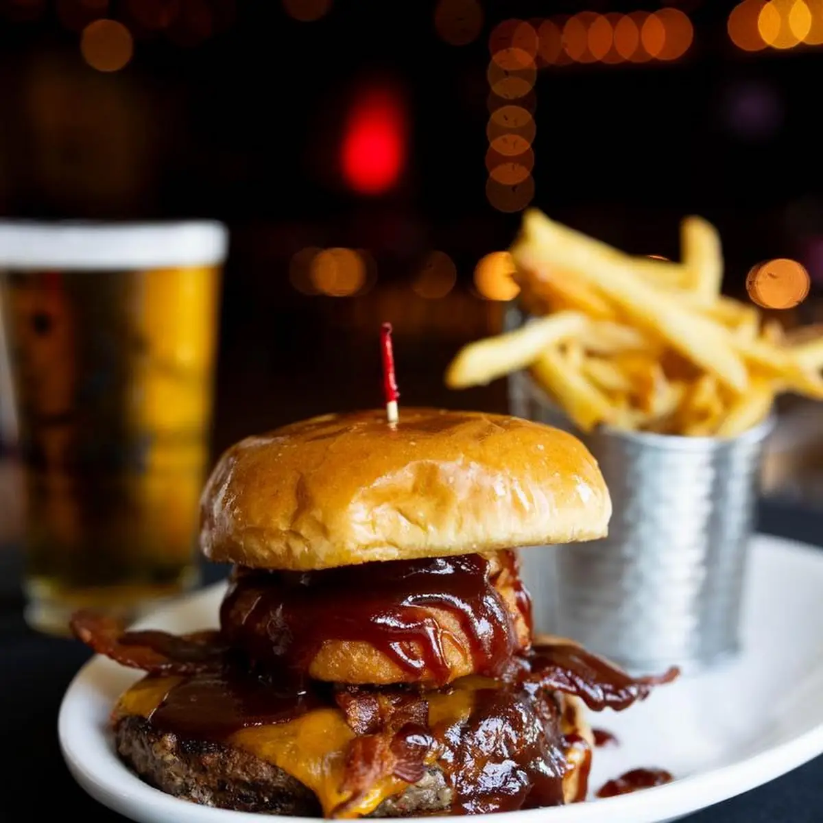 Honky Tonk Burger