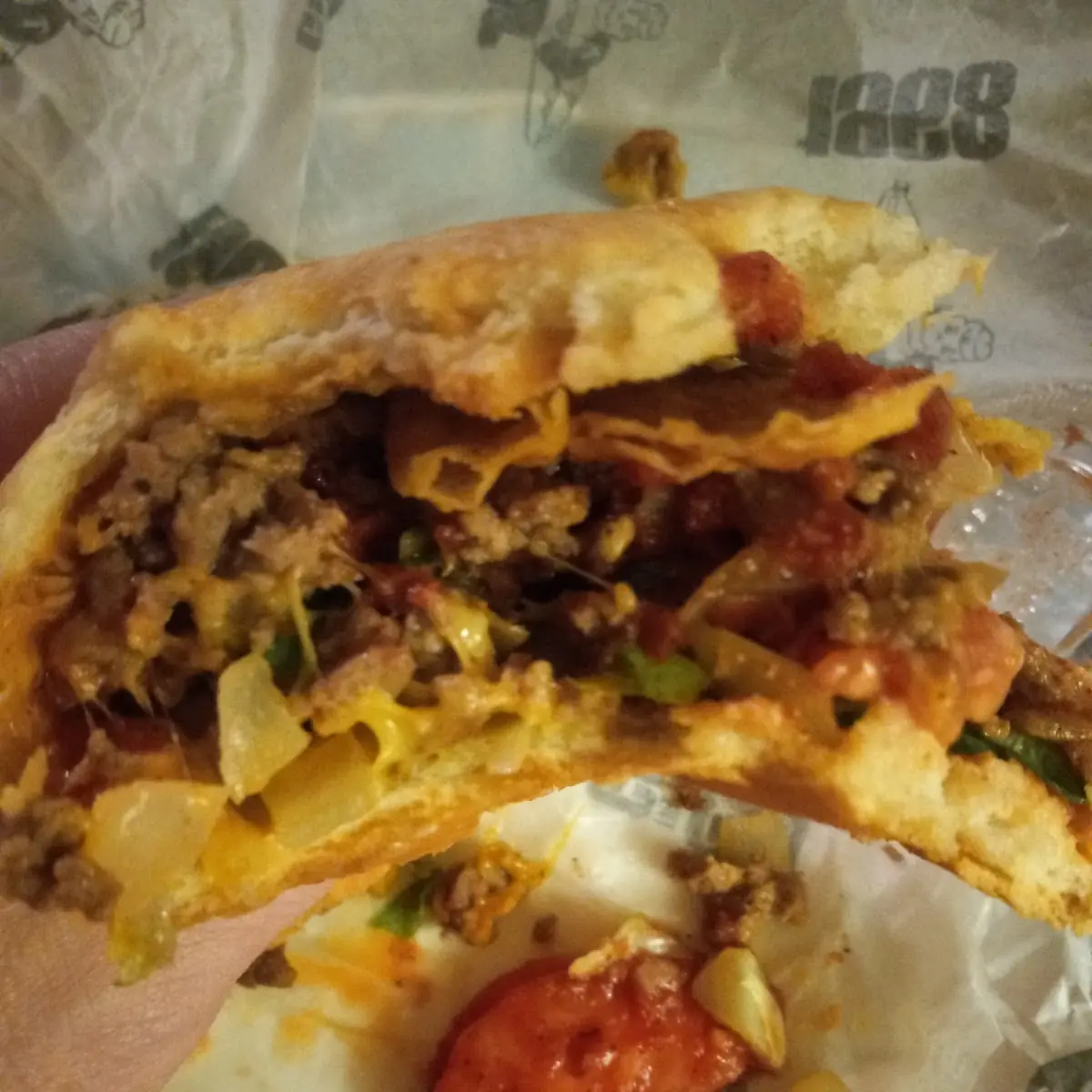 Chicken Taco Sub