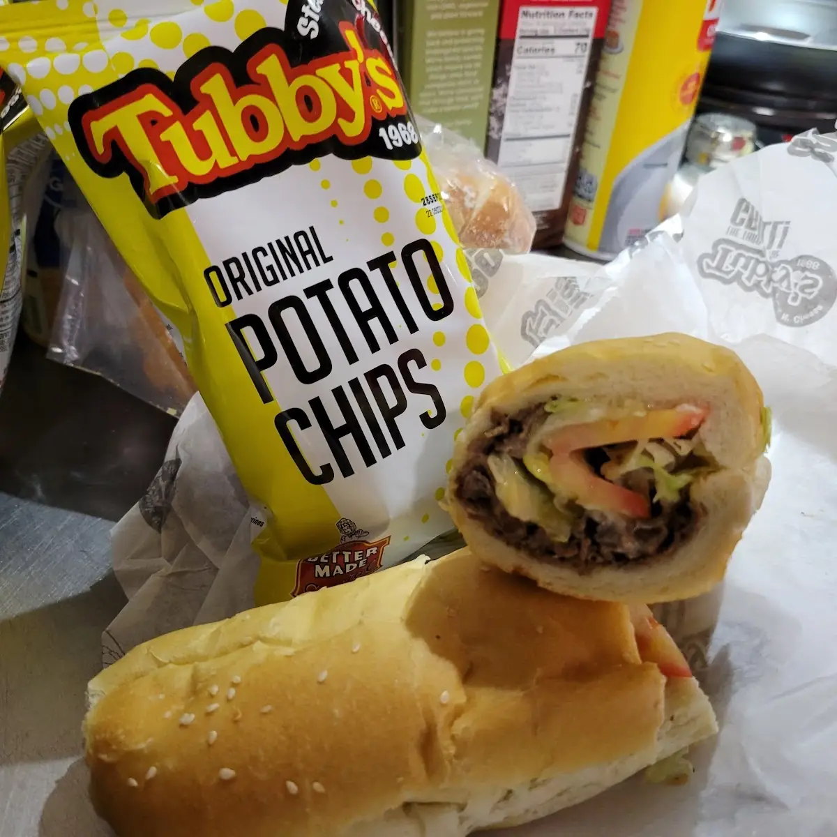 Steak and Cheese Sub