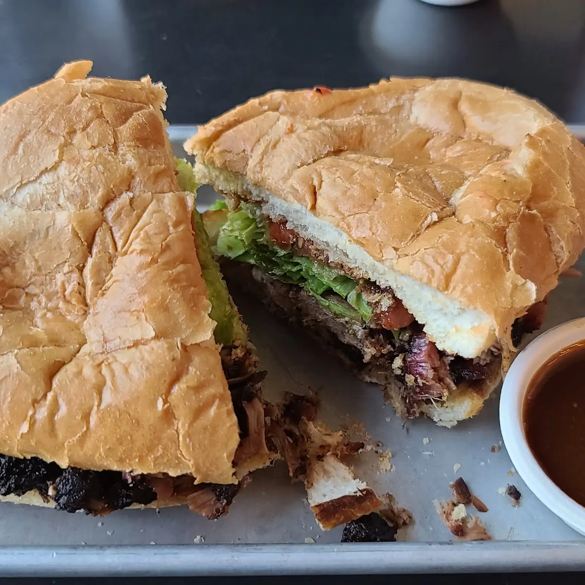Classic Pulled Pork Sandwich