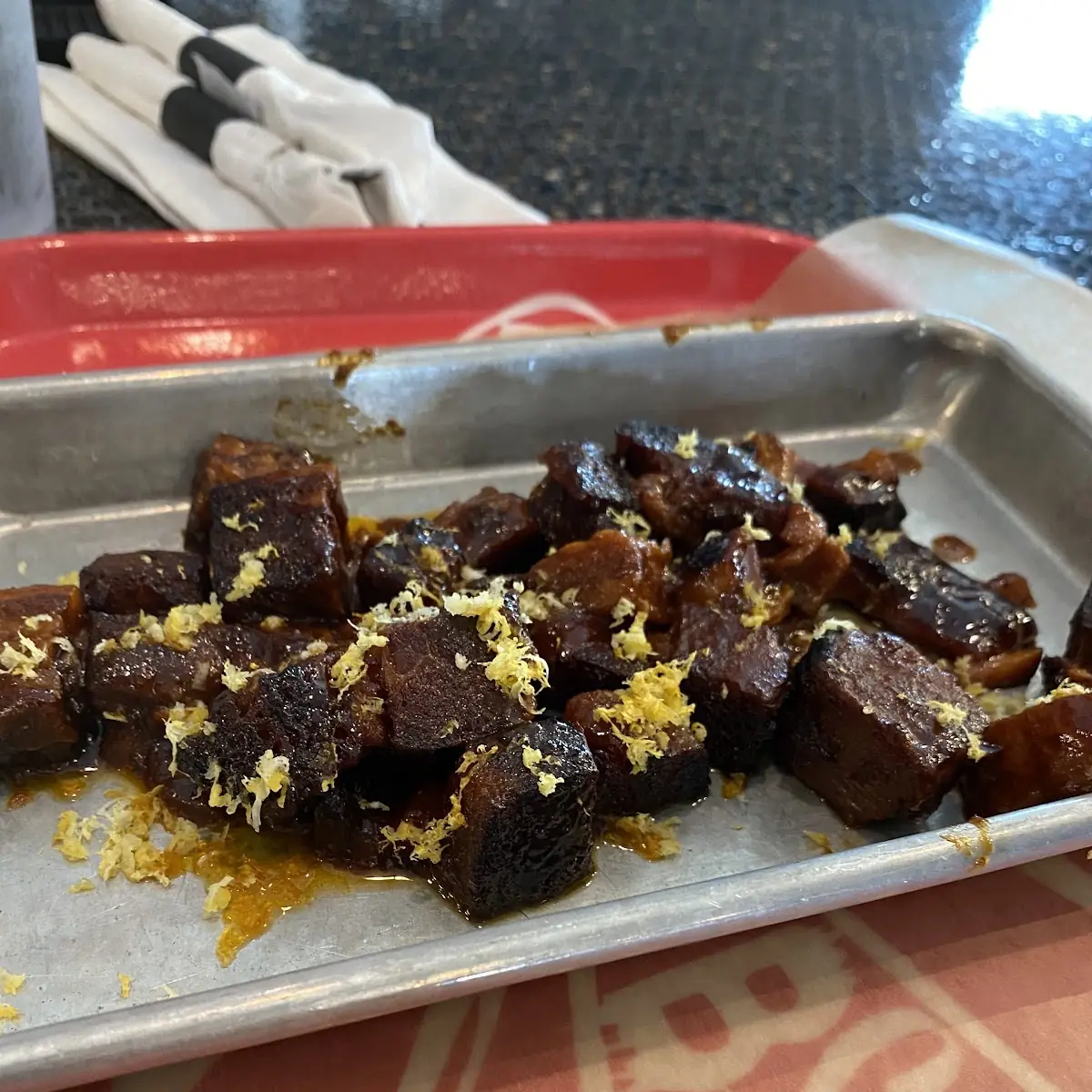 Pork Belly Burnt Ends