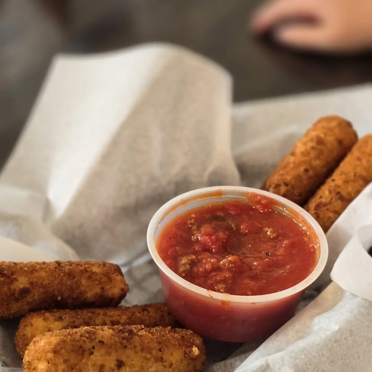 Mozzarella Sticks