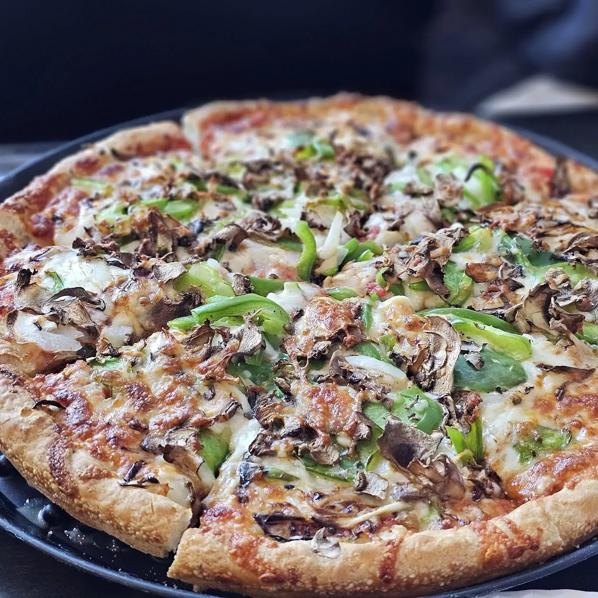 Vegetarian Pizza