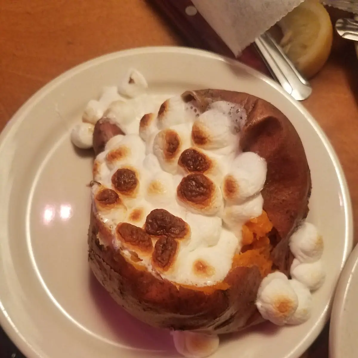 Loaded Sweet Potato