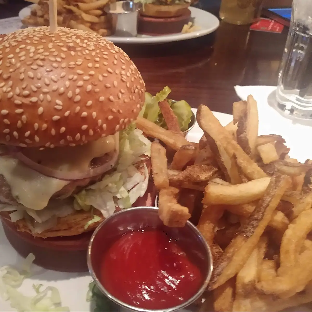 Twisted Chicken Sandwich