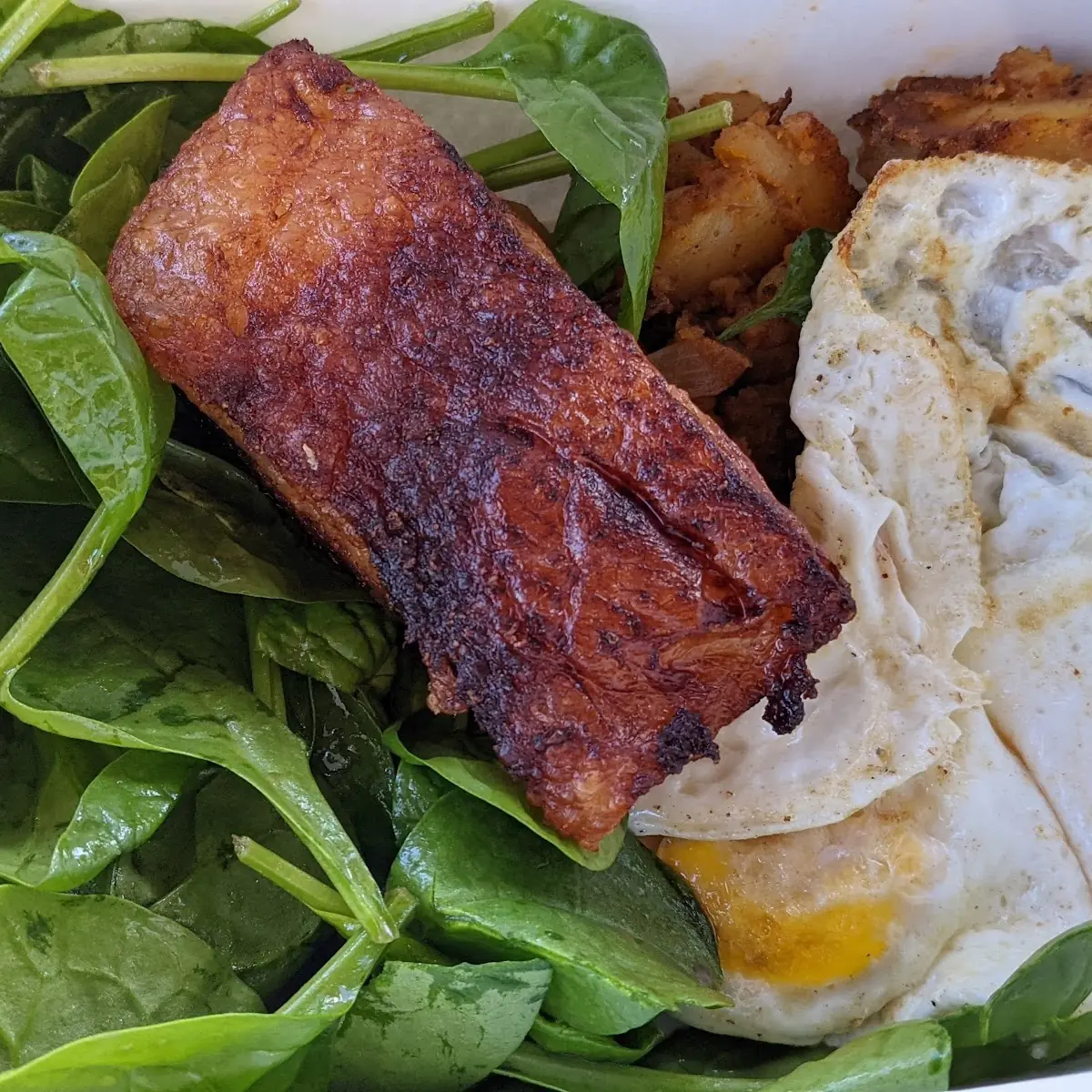 Pork Belly and Eggs
