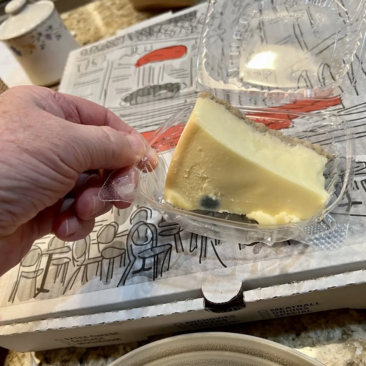 Cheesecake Slice