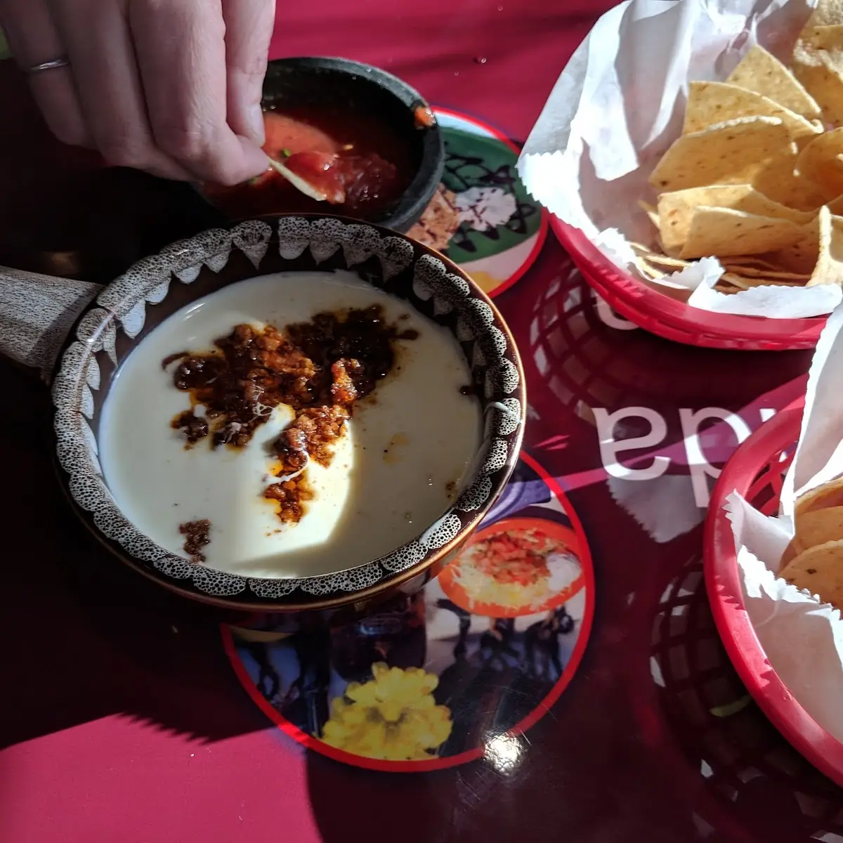 Charizo Queso Dip