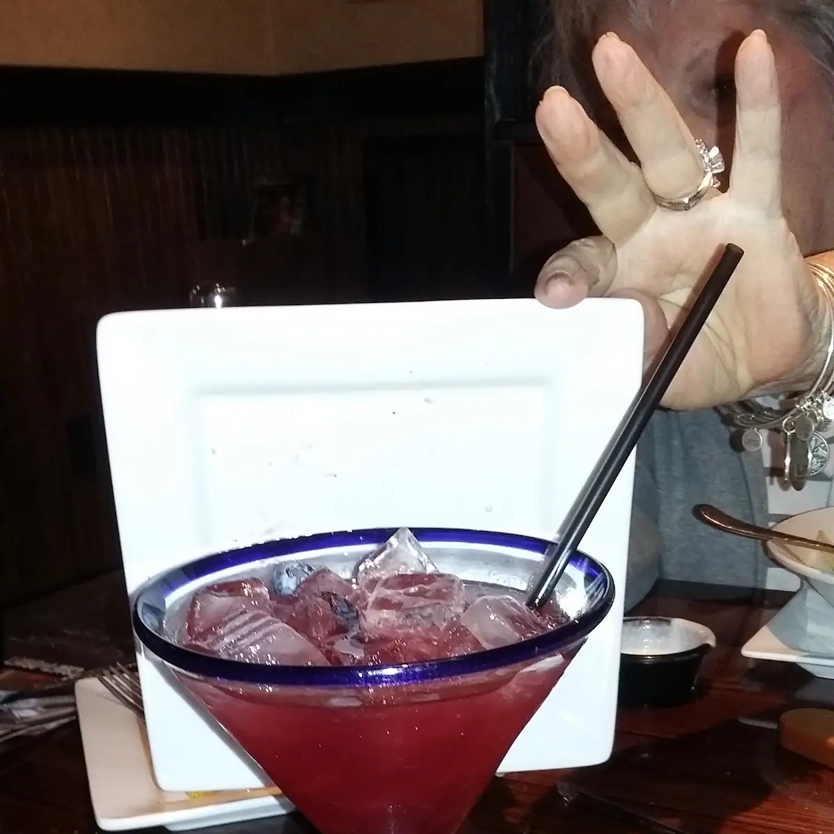 Black and Blue Margarita