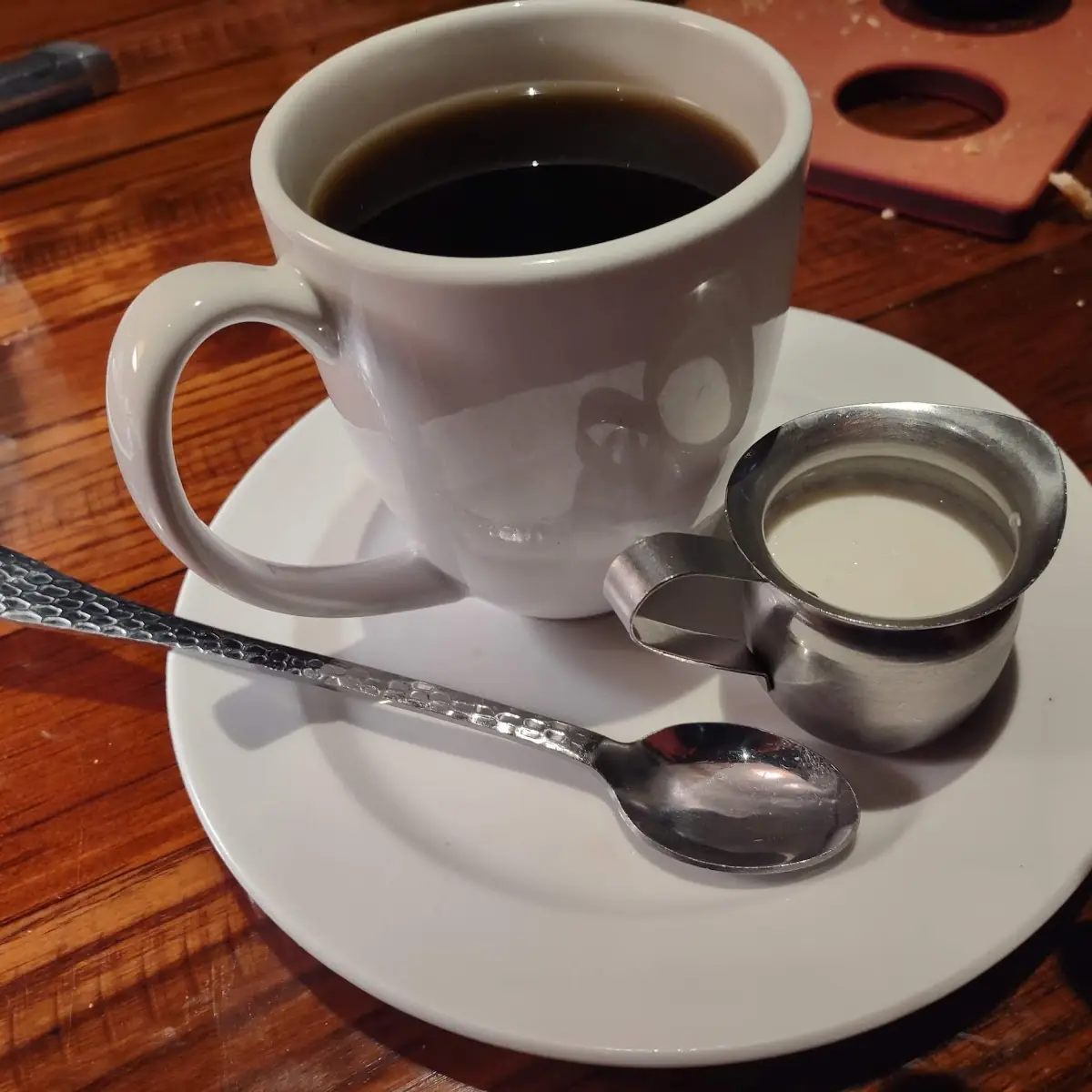 Fresh Brewed Coffee