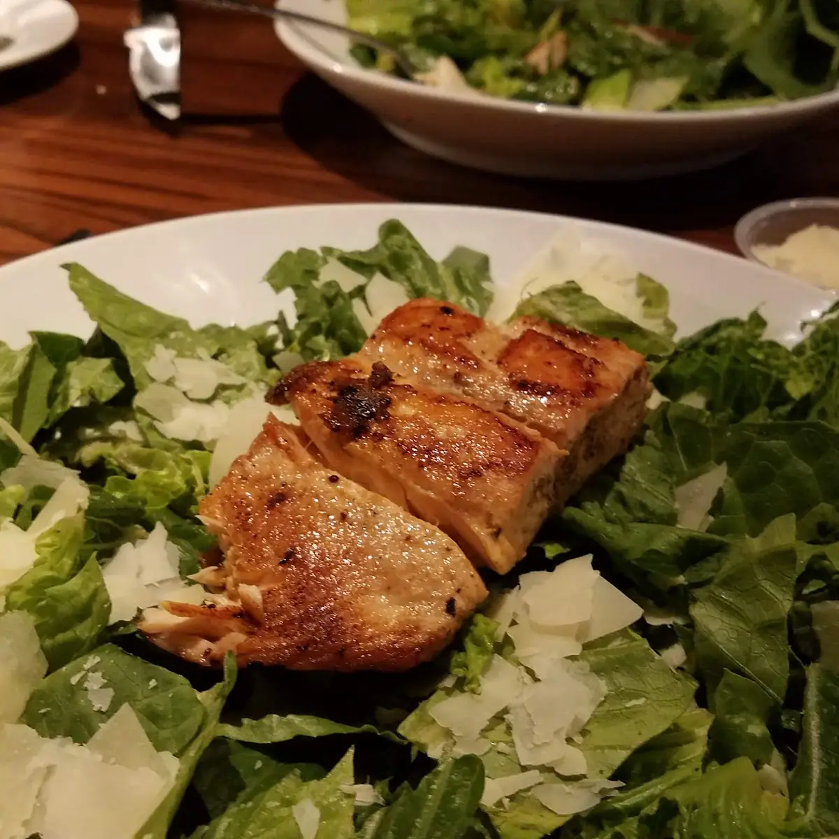 Longhorn Caesar Salad