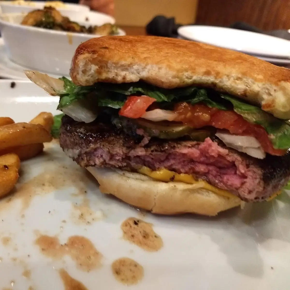 Maverick Ribeye Sandwich