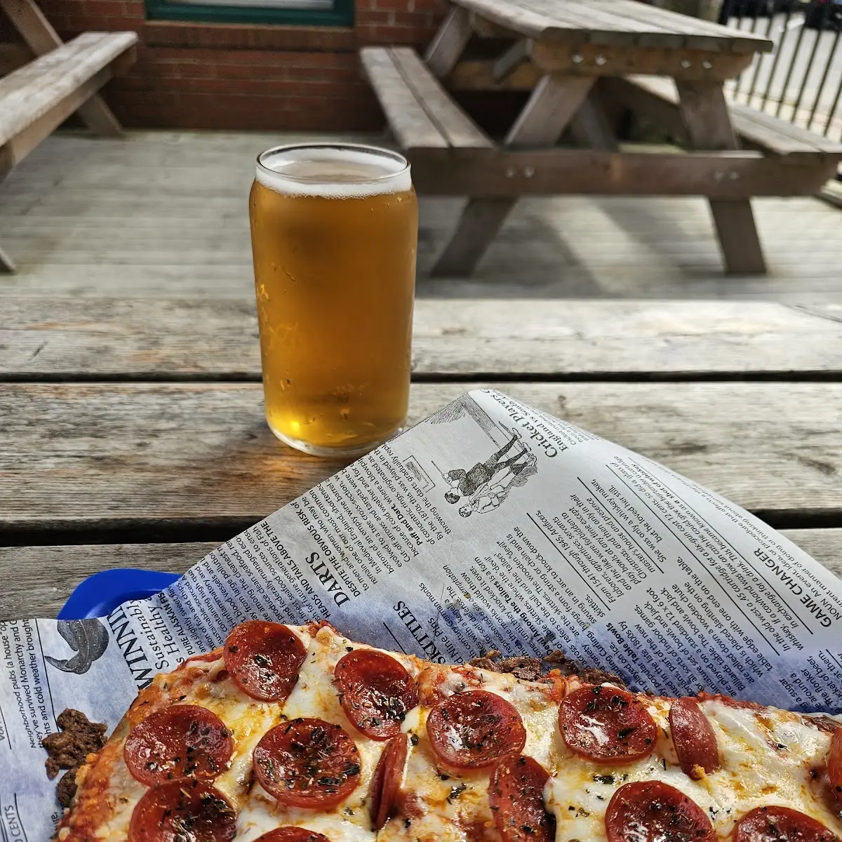 Pepperoni Pizza