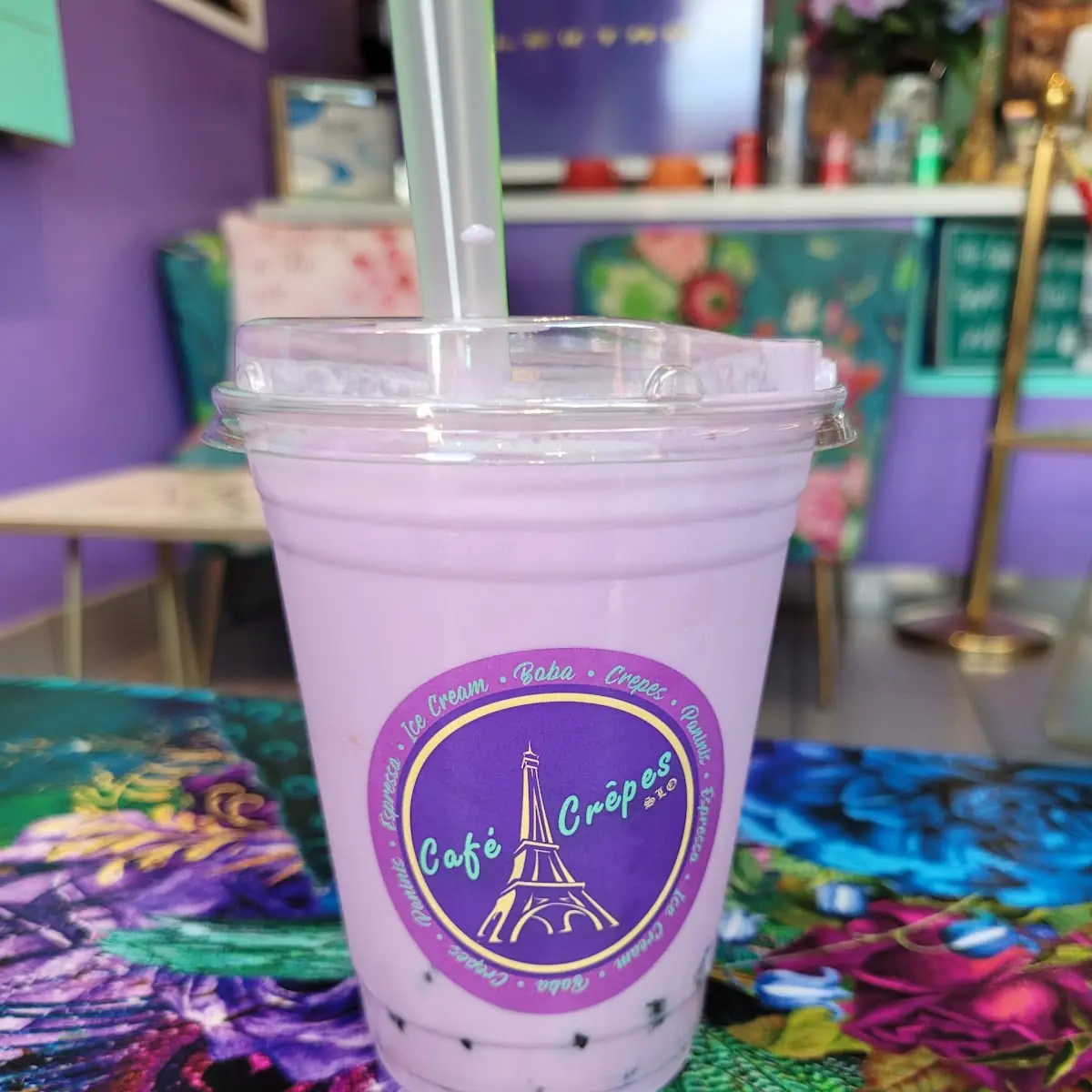 Taro Milk Tea