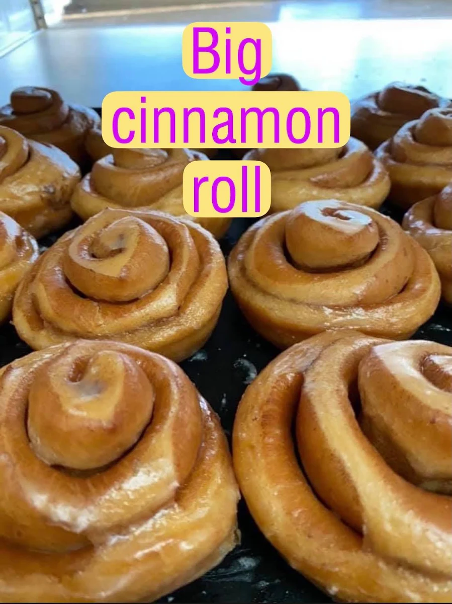 Big Cinnamon Roll