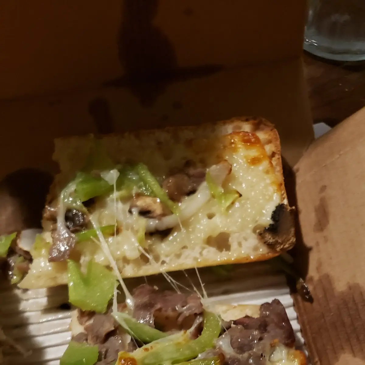 Sad Steak Sandwich