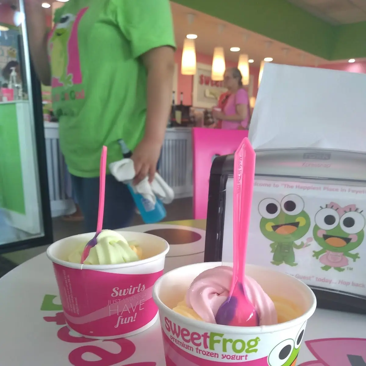 Frozen Yogurt