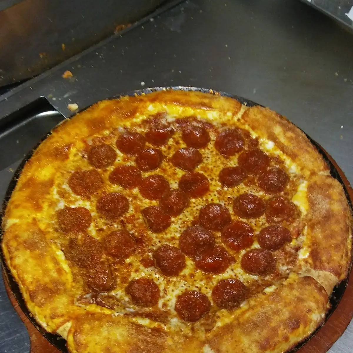 Grilled Cheese Stuffed Crust