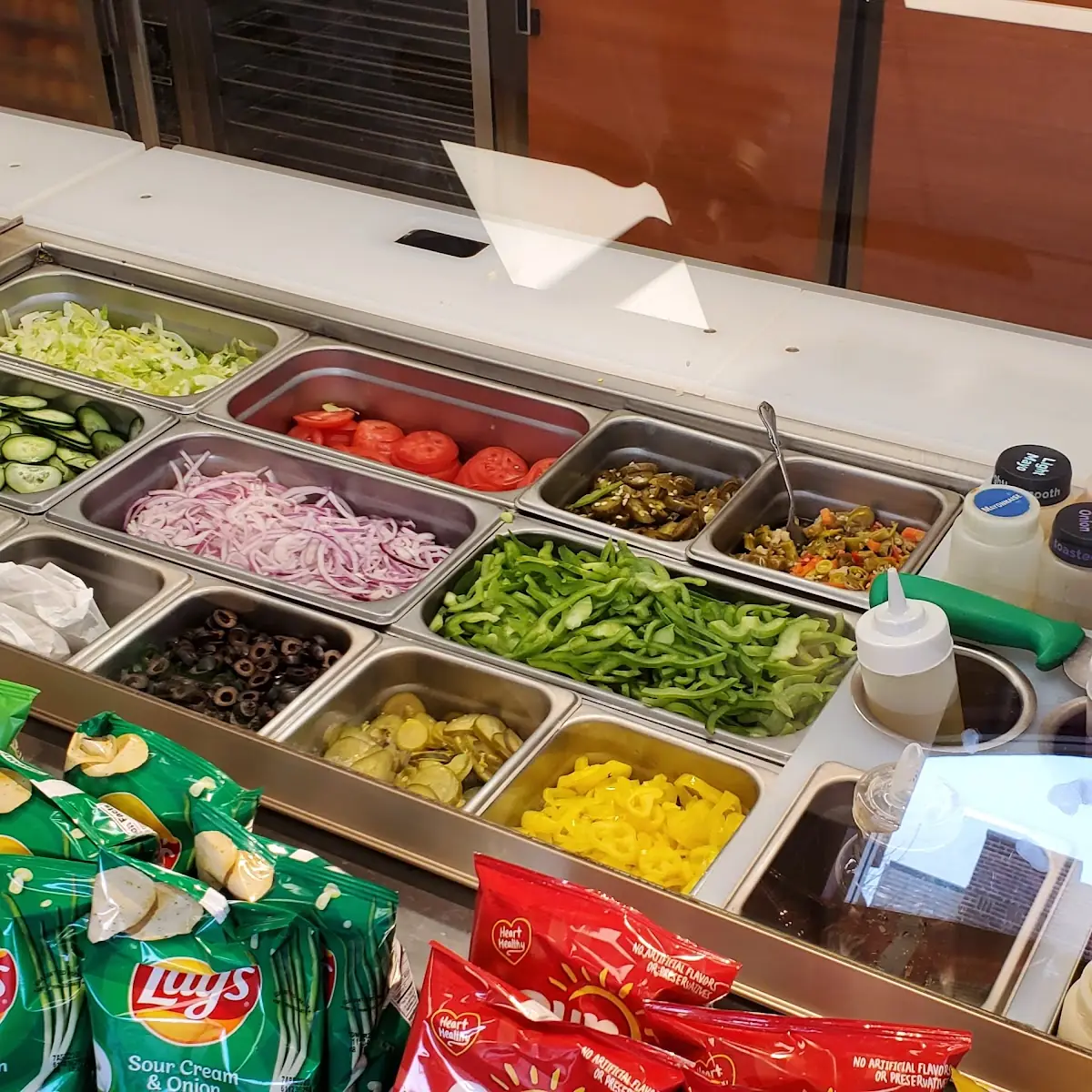 All You Can Eat Salad Bar