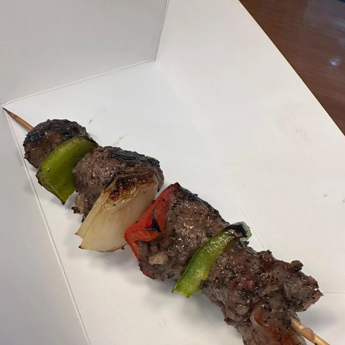 Beef Kabob Rib Eye
