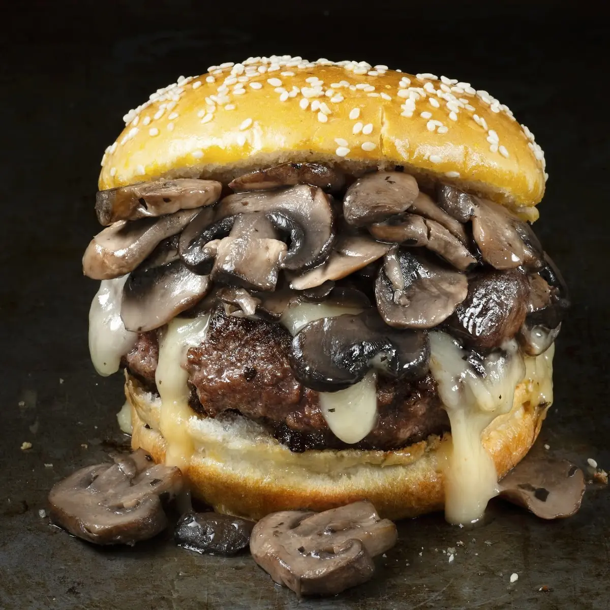 Mushroom Burger