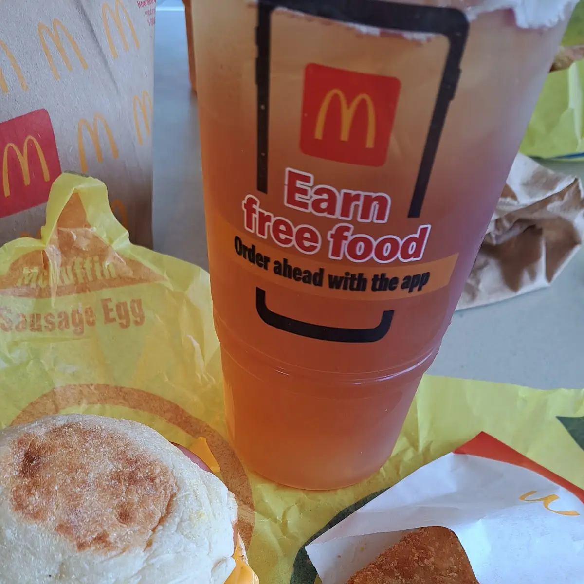 Egg Mcmuffin