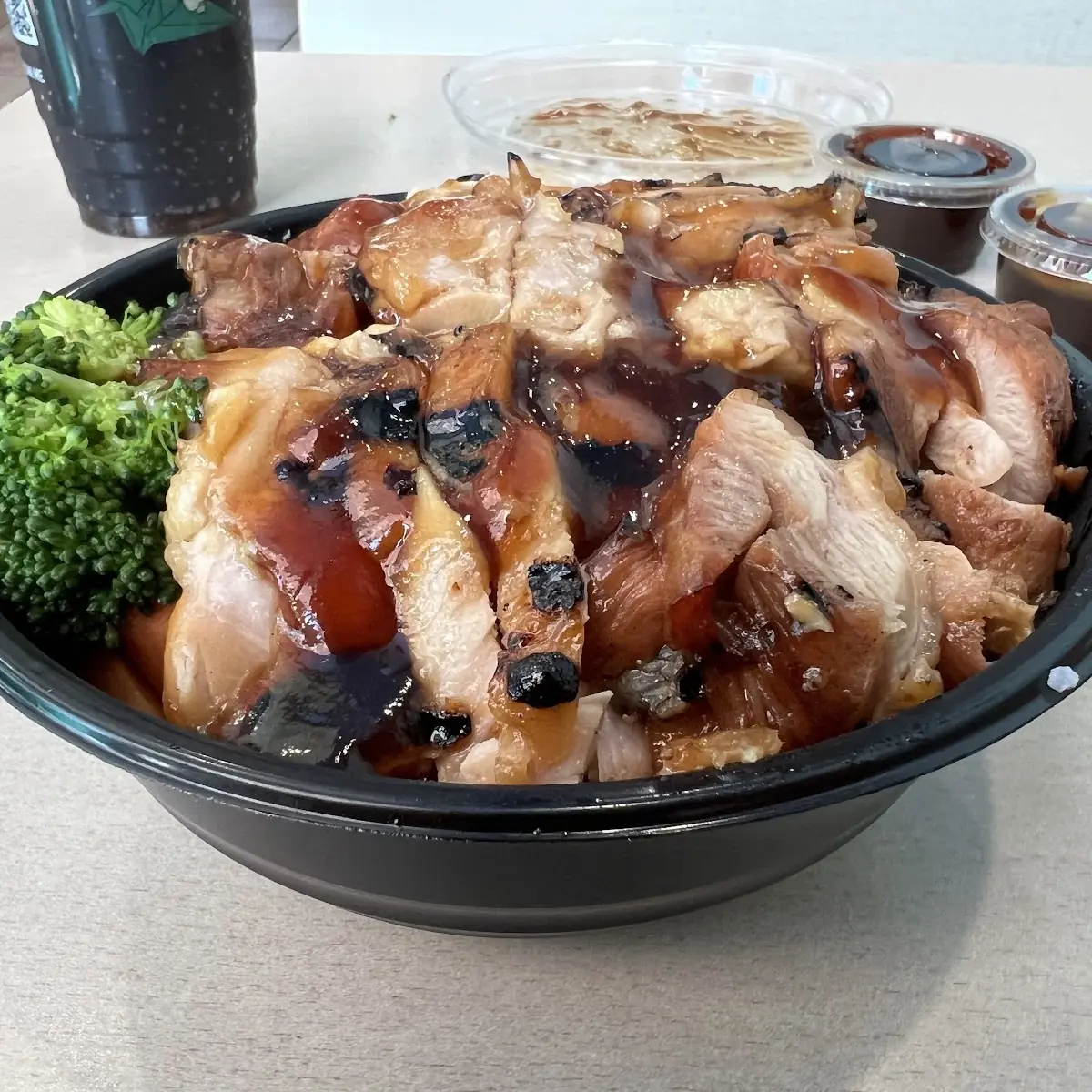 Mixed Chicken Bowl