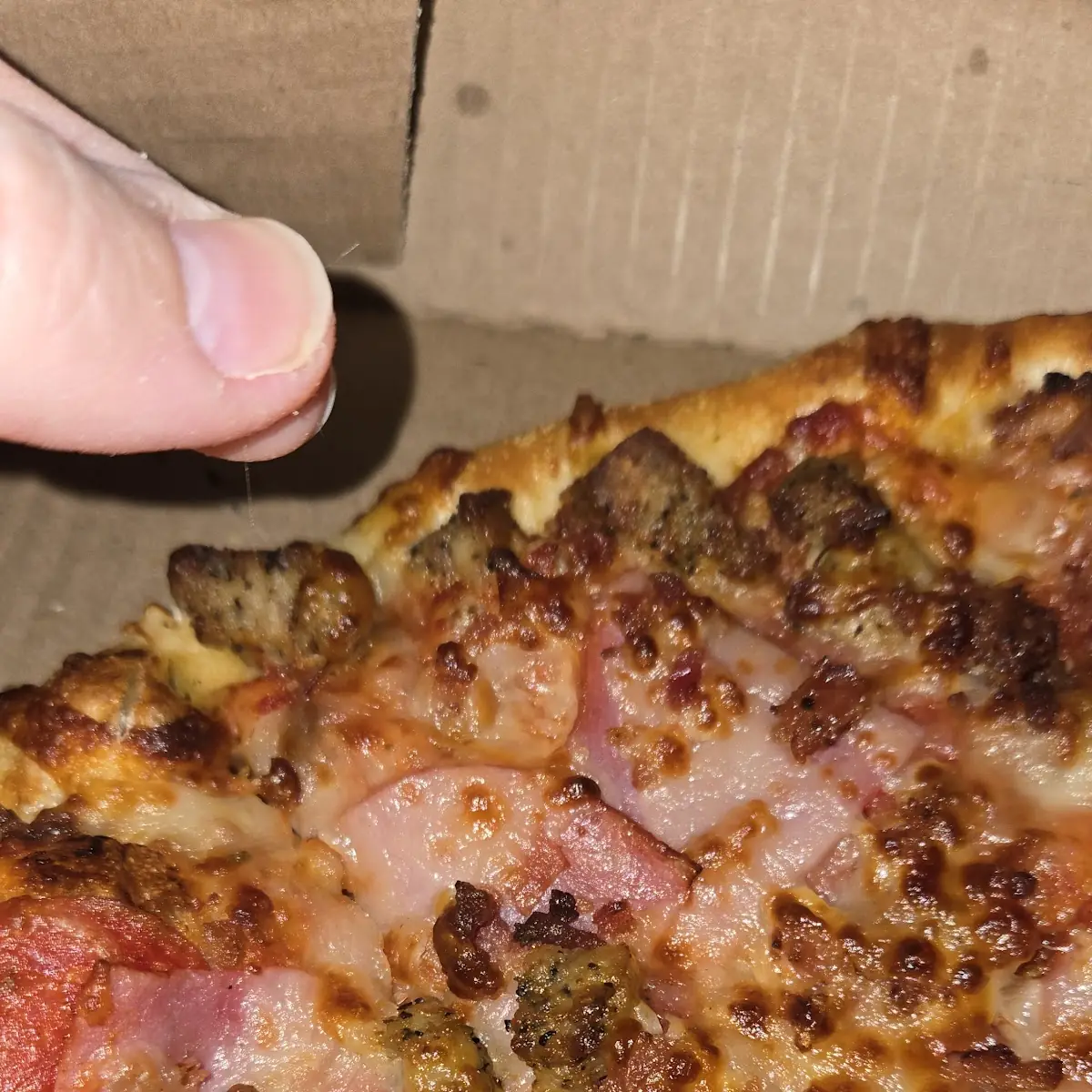 Meat Pizza