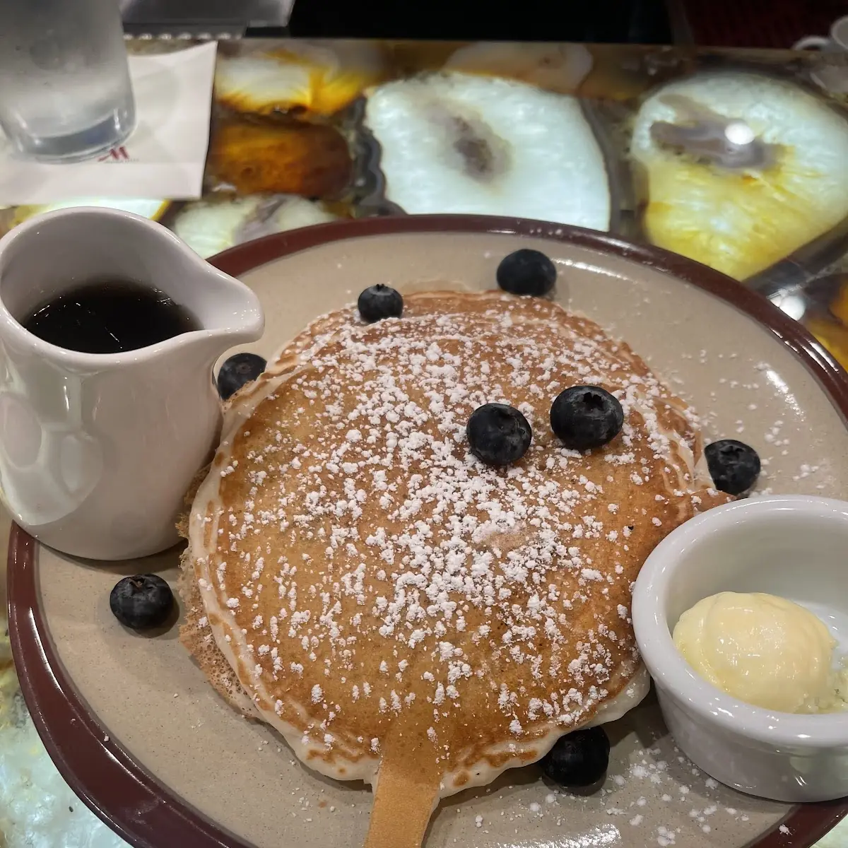 Blueberry Pancakes