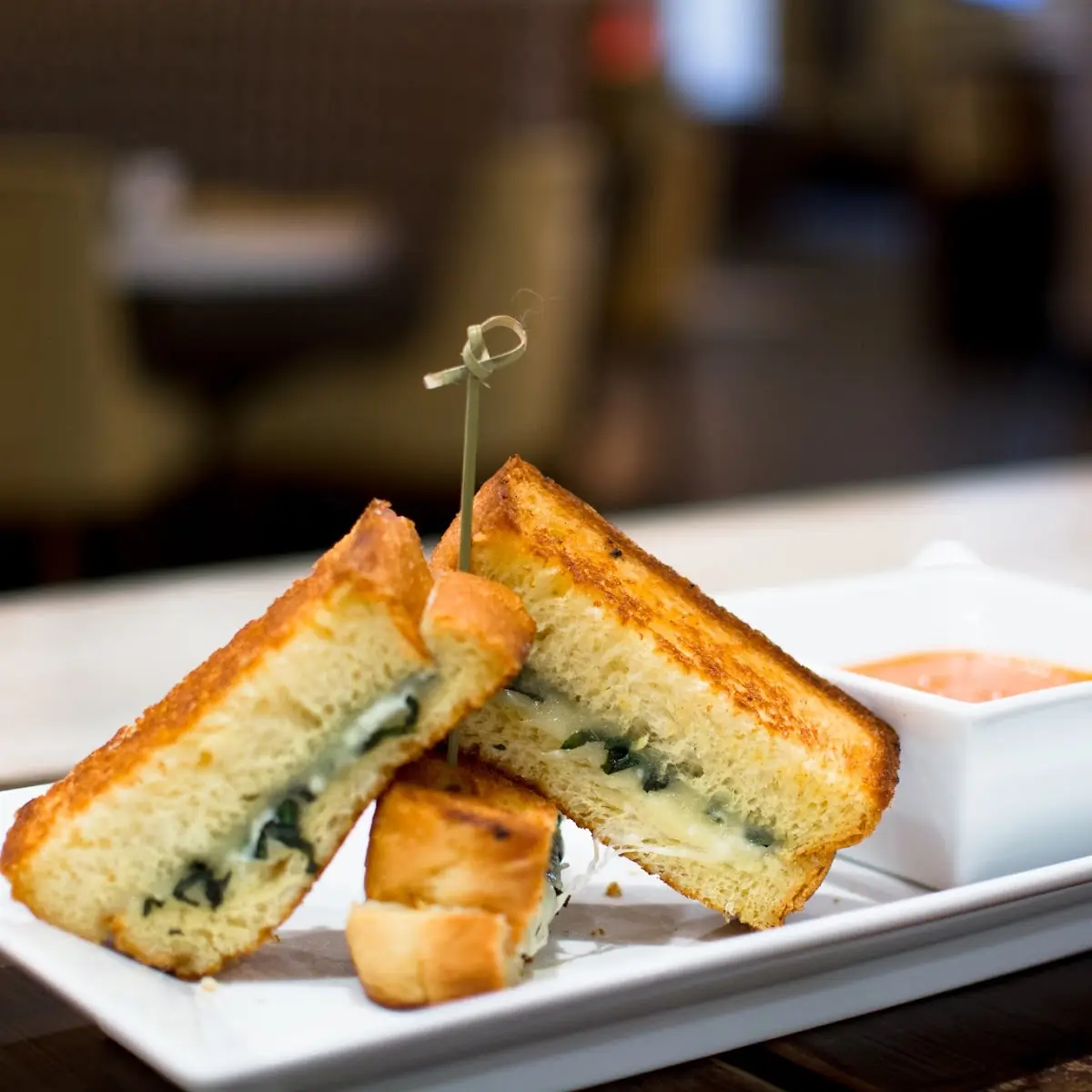 Cheddar Grilled Cheese