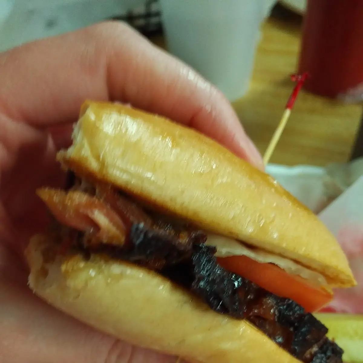 Brisket Sandwich