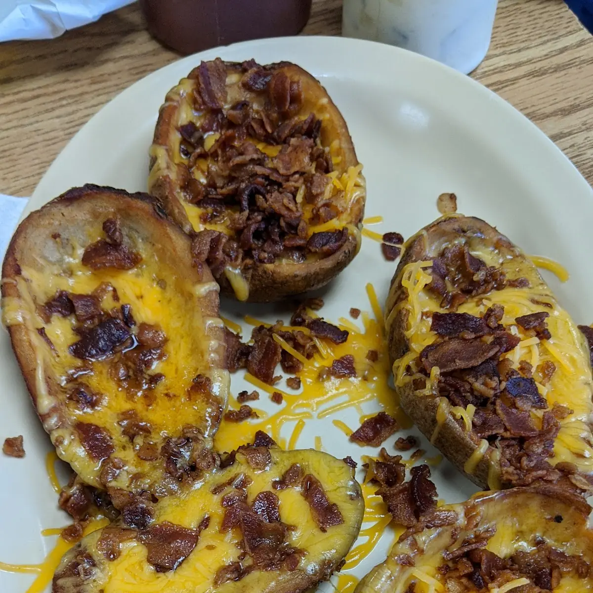 Loaded Baked Potato Skins