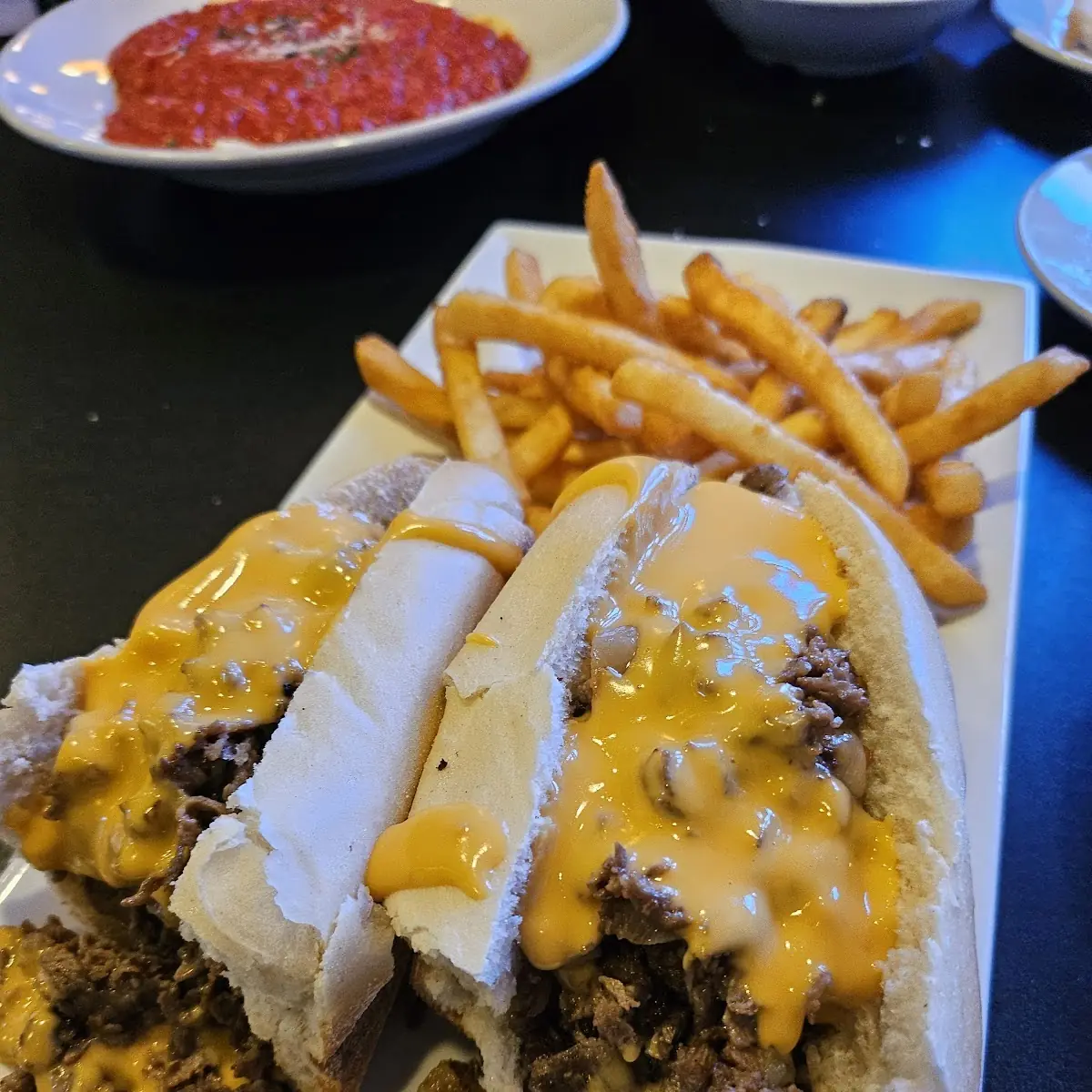 Cheese Steak Sandwich