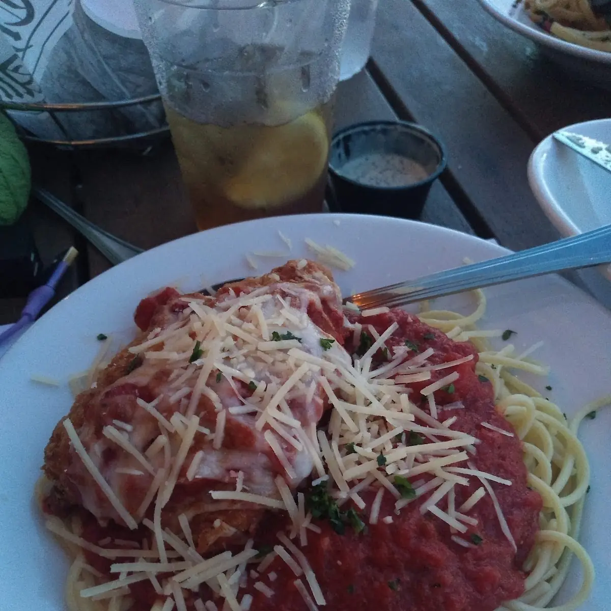 Chicken Parmigiana