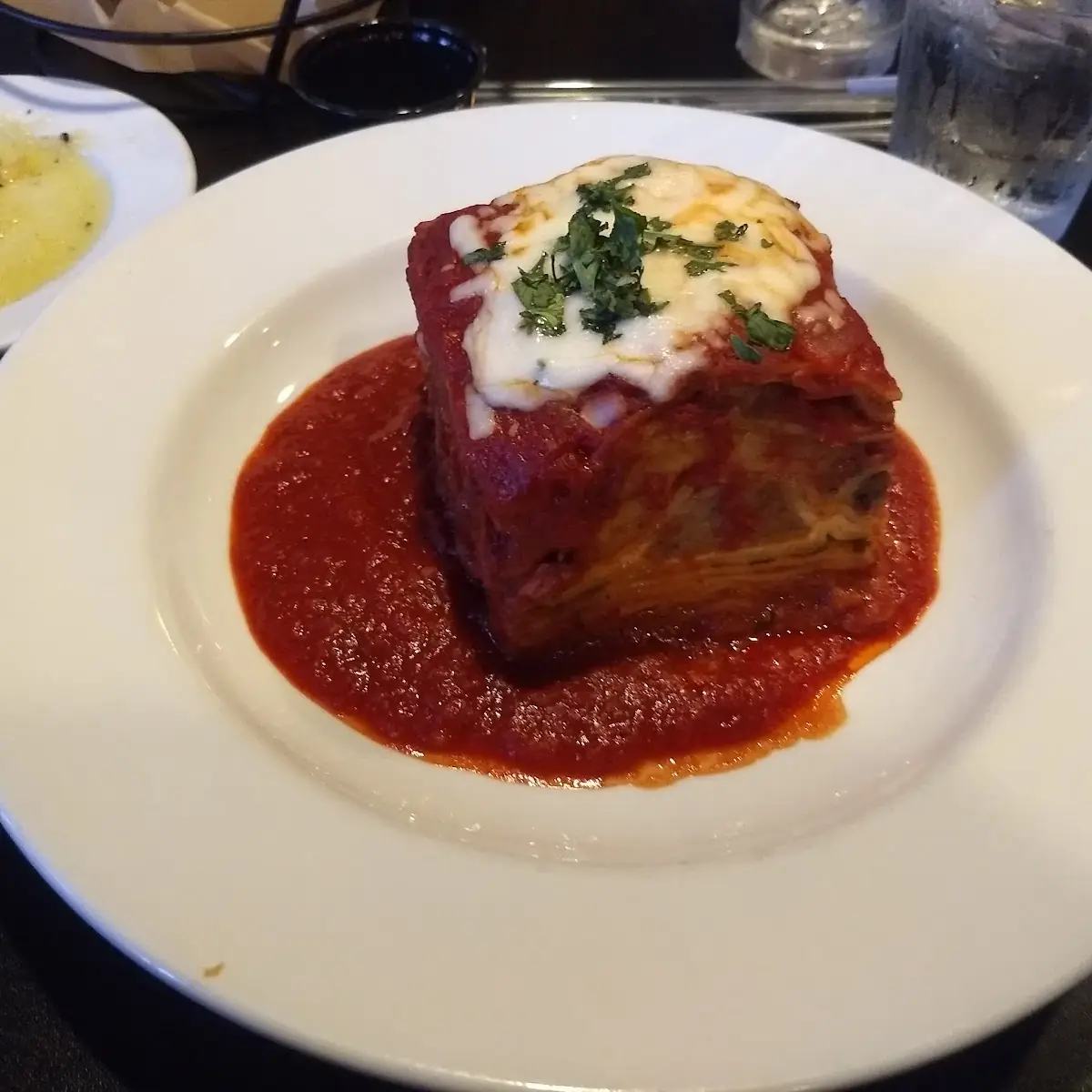 lt Eggplant Parmesan
