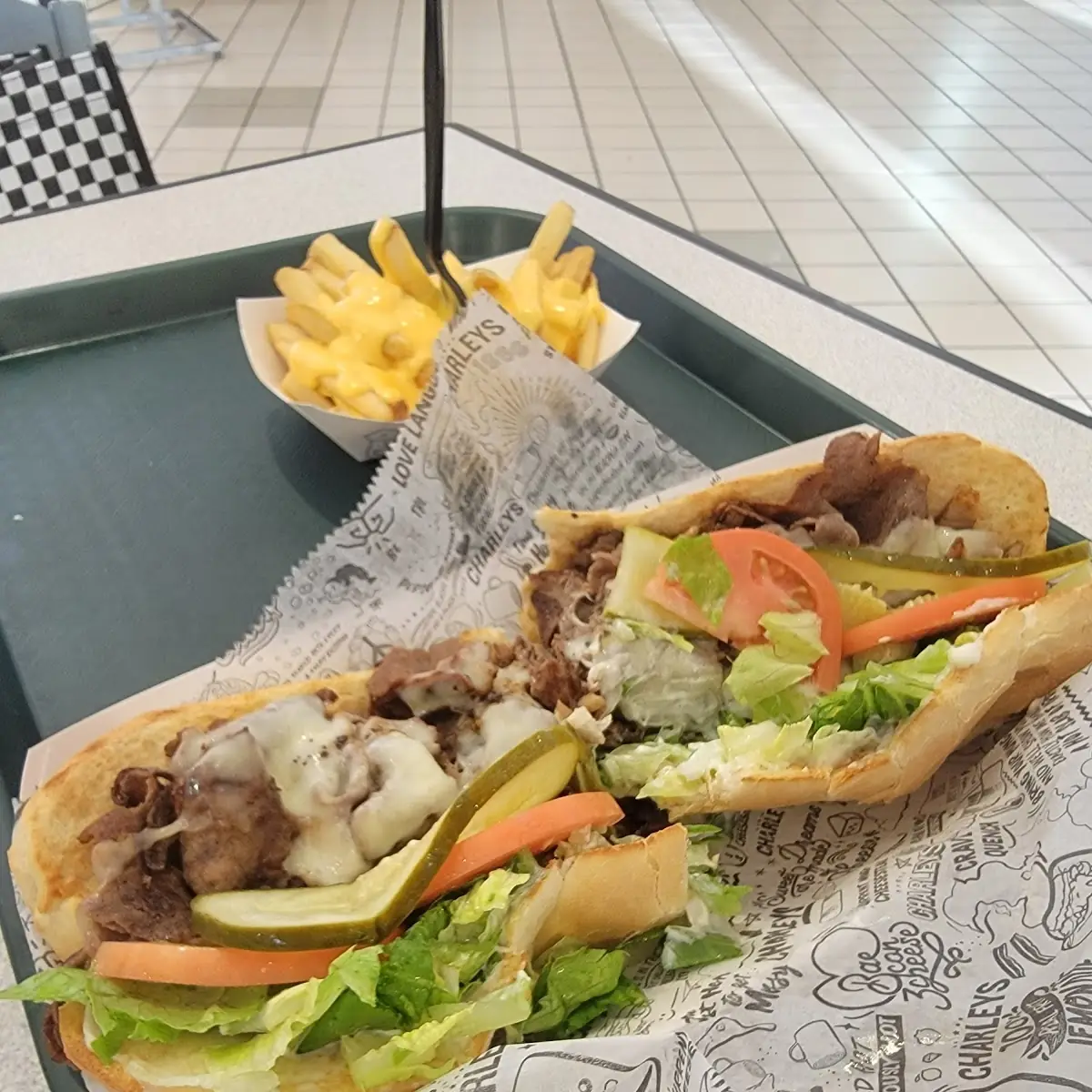 Philly Cheesesteak Sandwich