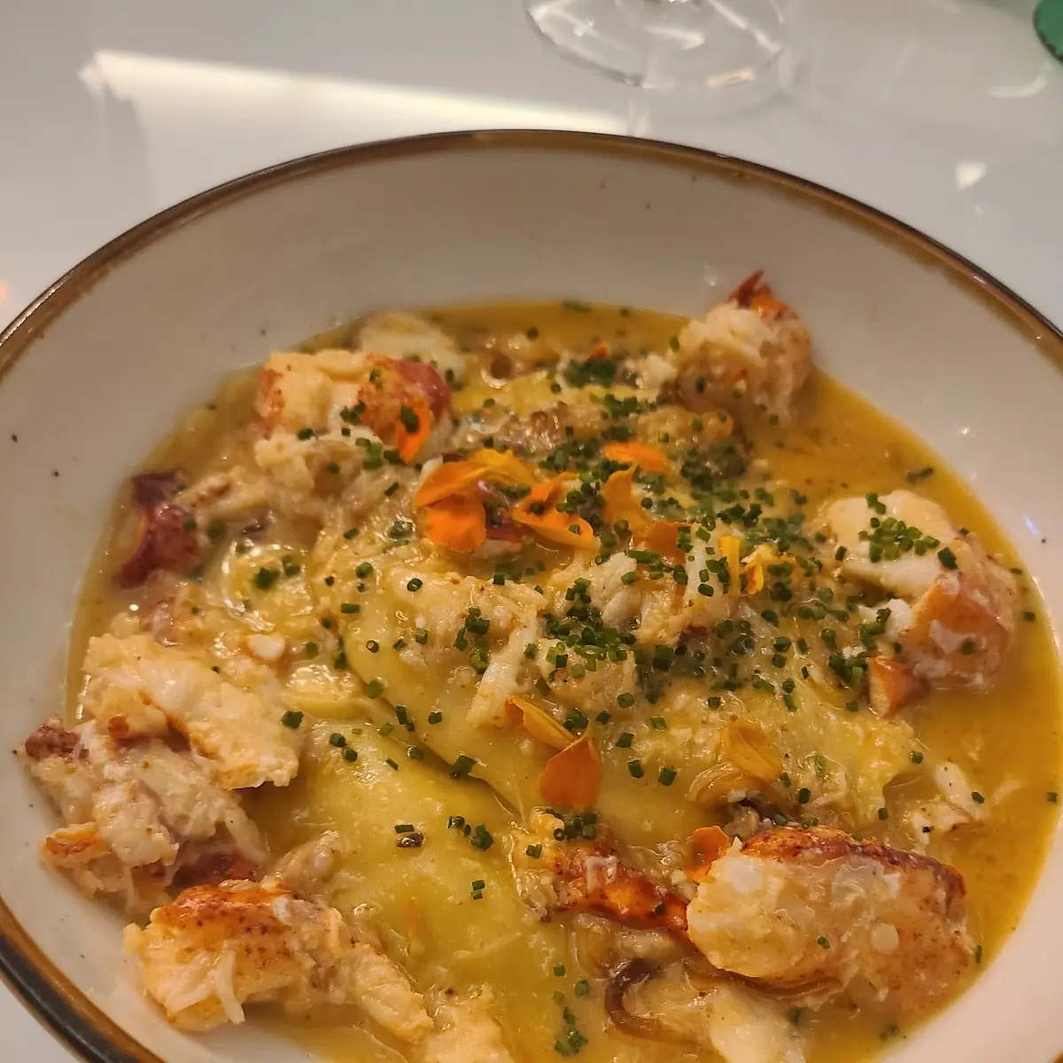Lobster Ravioli
