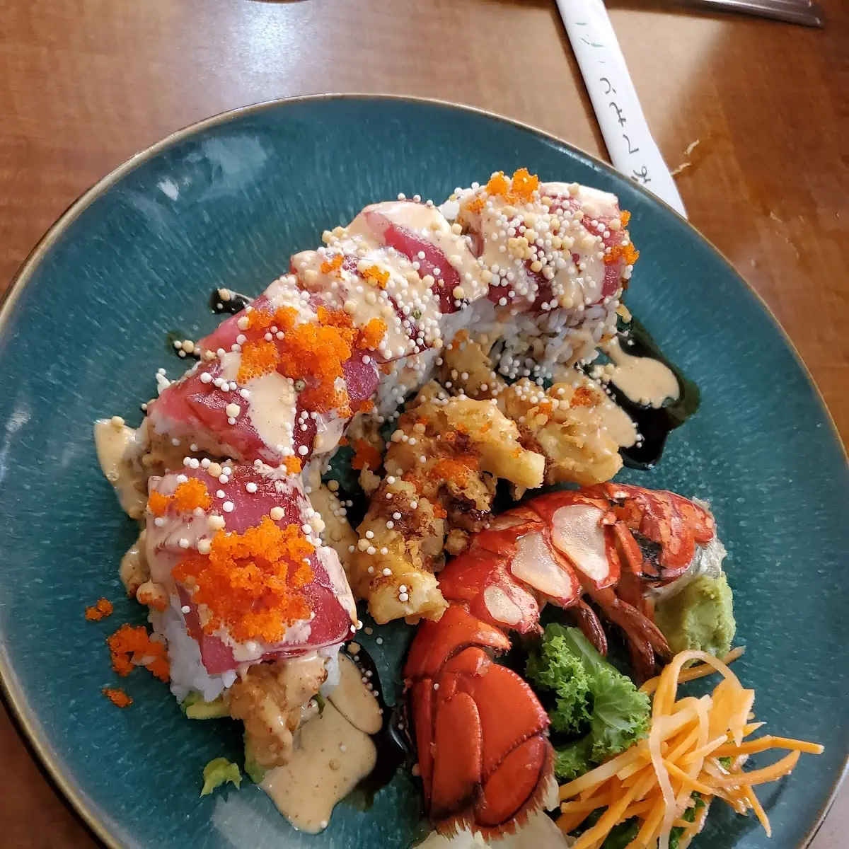 Shrimp spring roll