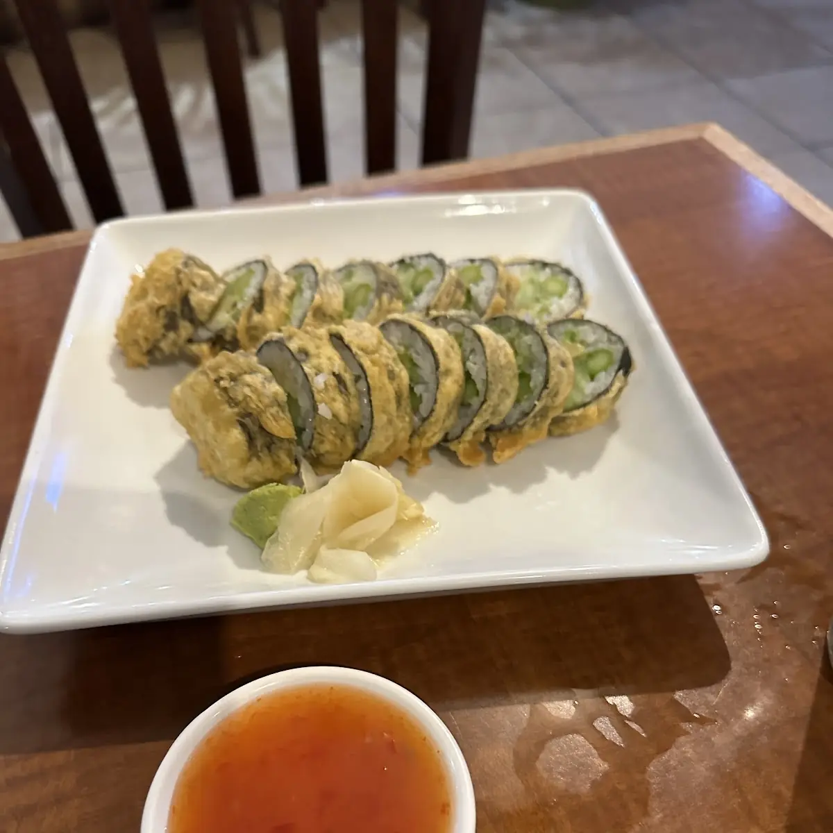 Vegetable Tempura