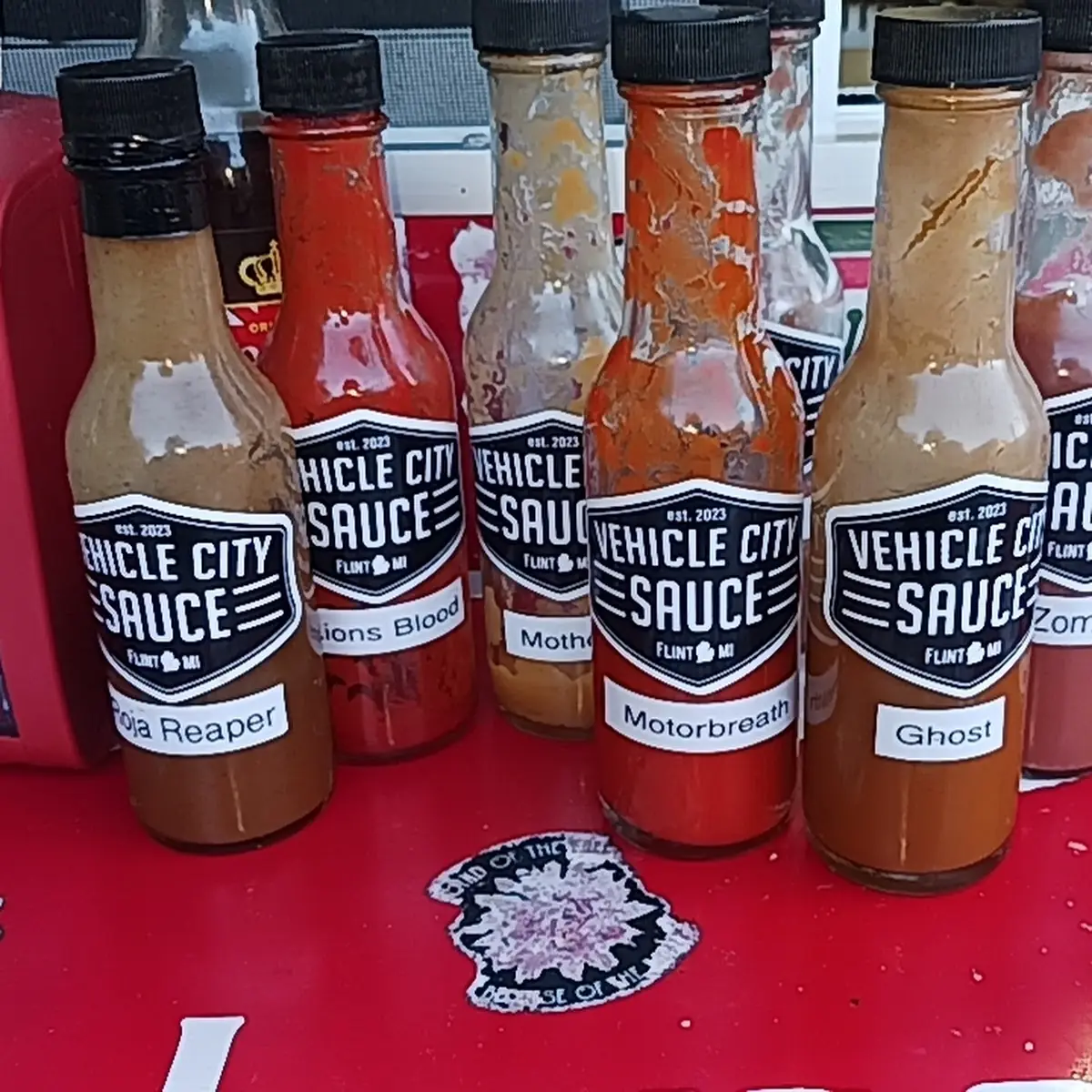 Hot Sauce