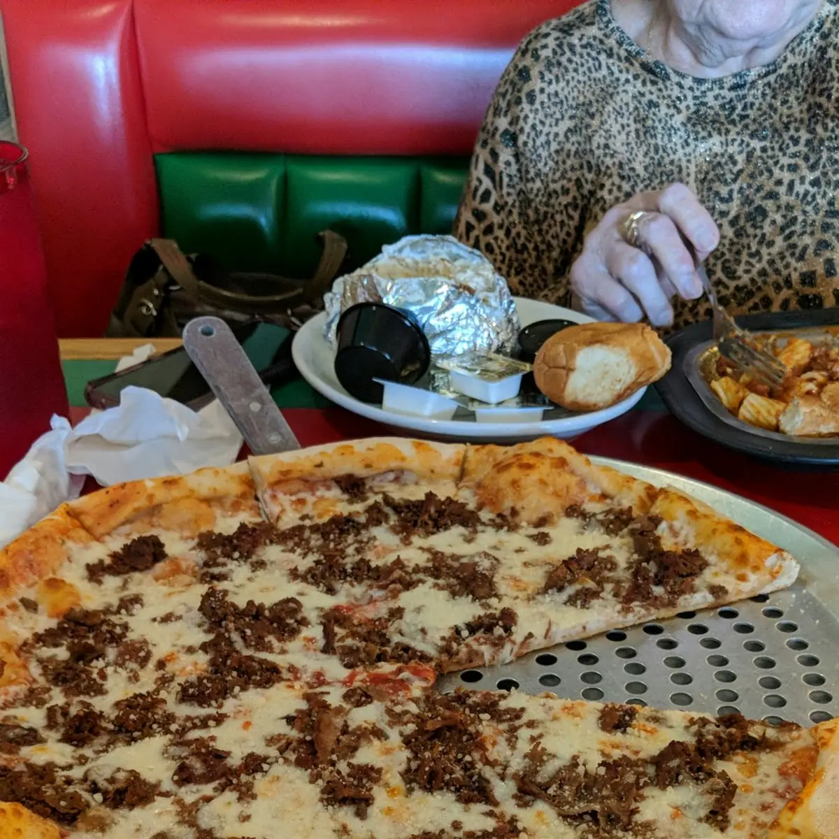 Philly Cheese Steak Pizza