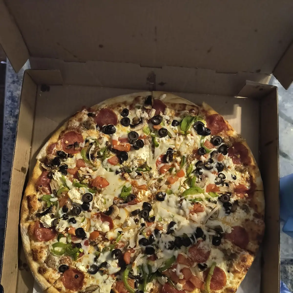 Supreme Pizza