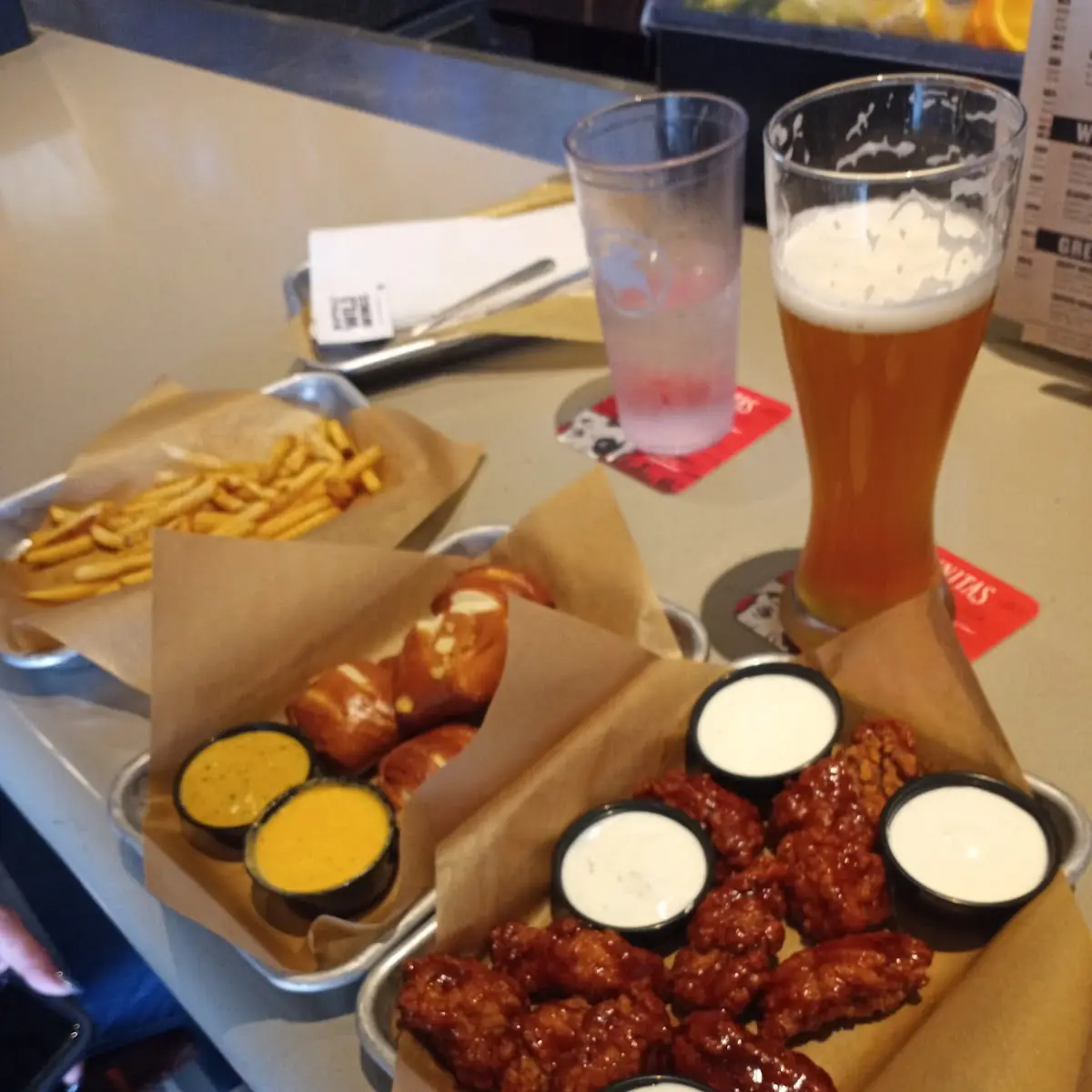 Boneless Chicken Wings