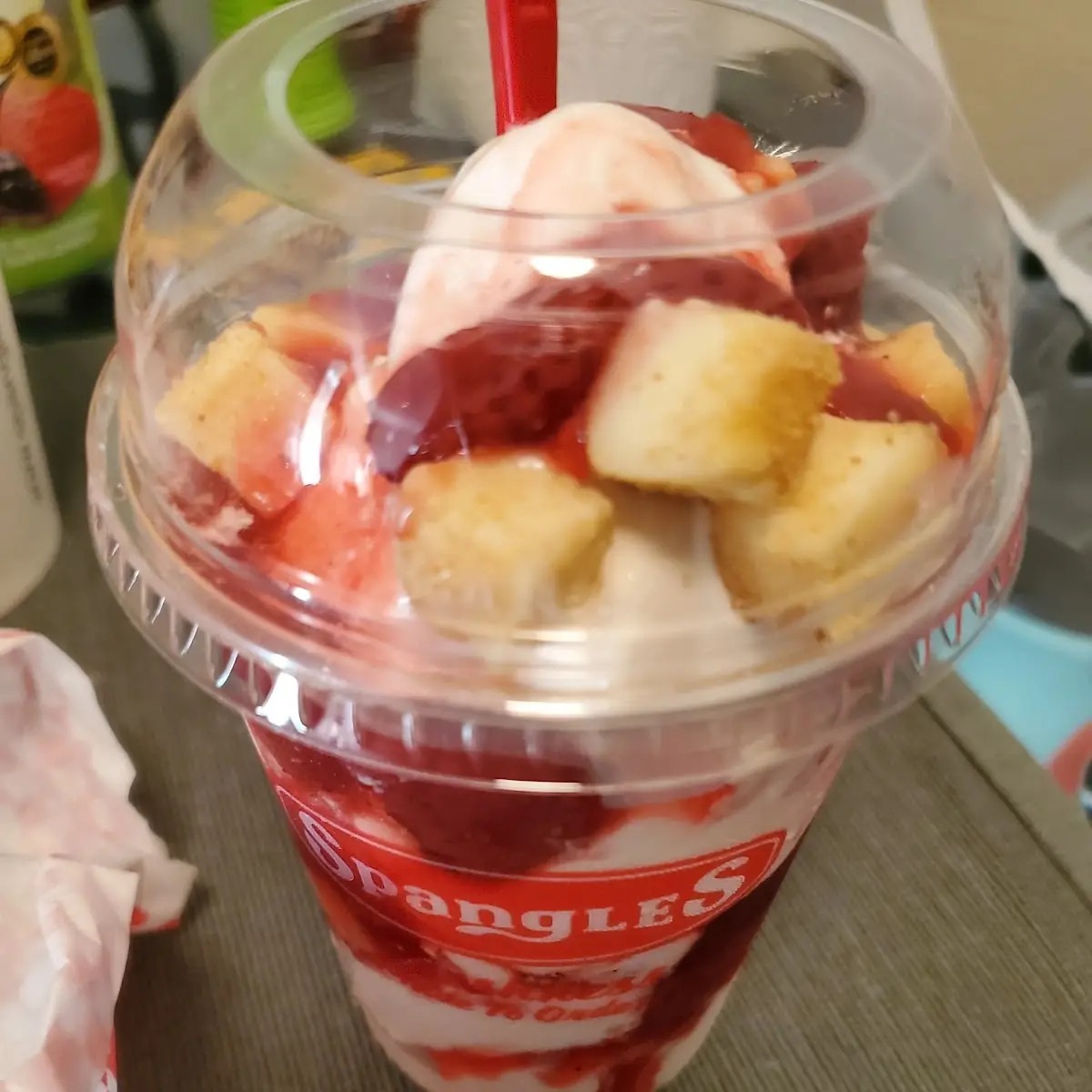 Strawberry Cheesecake Slides