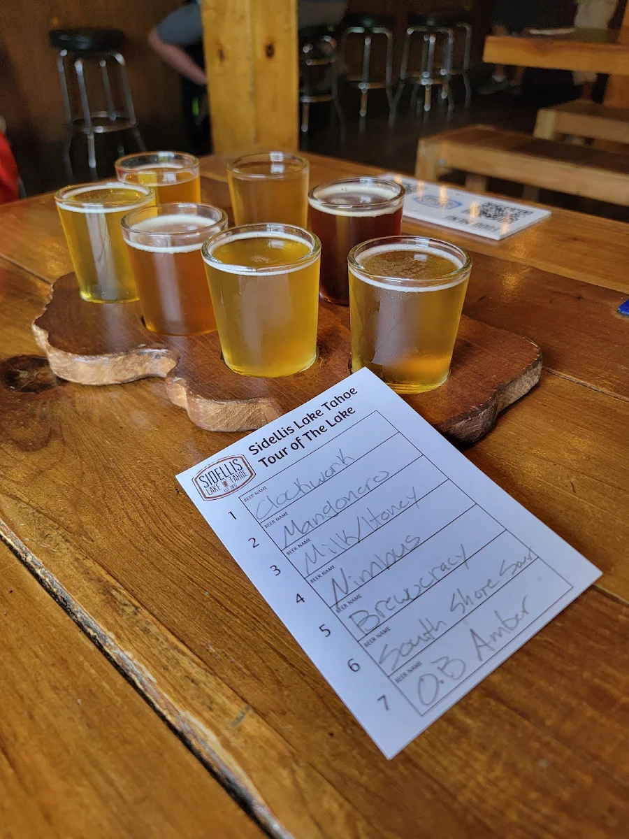 7 Beer Flight