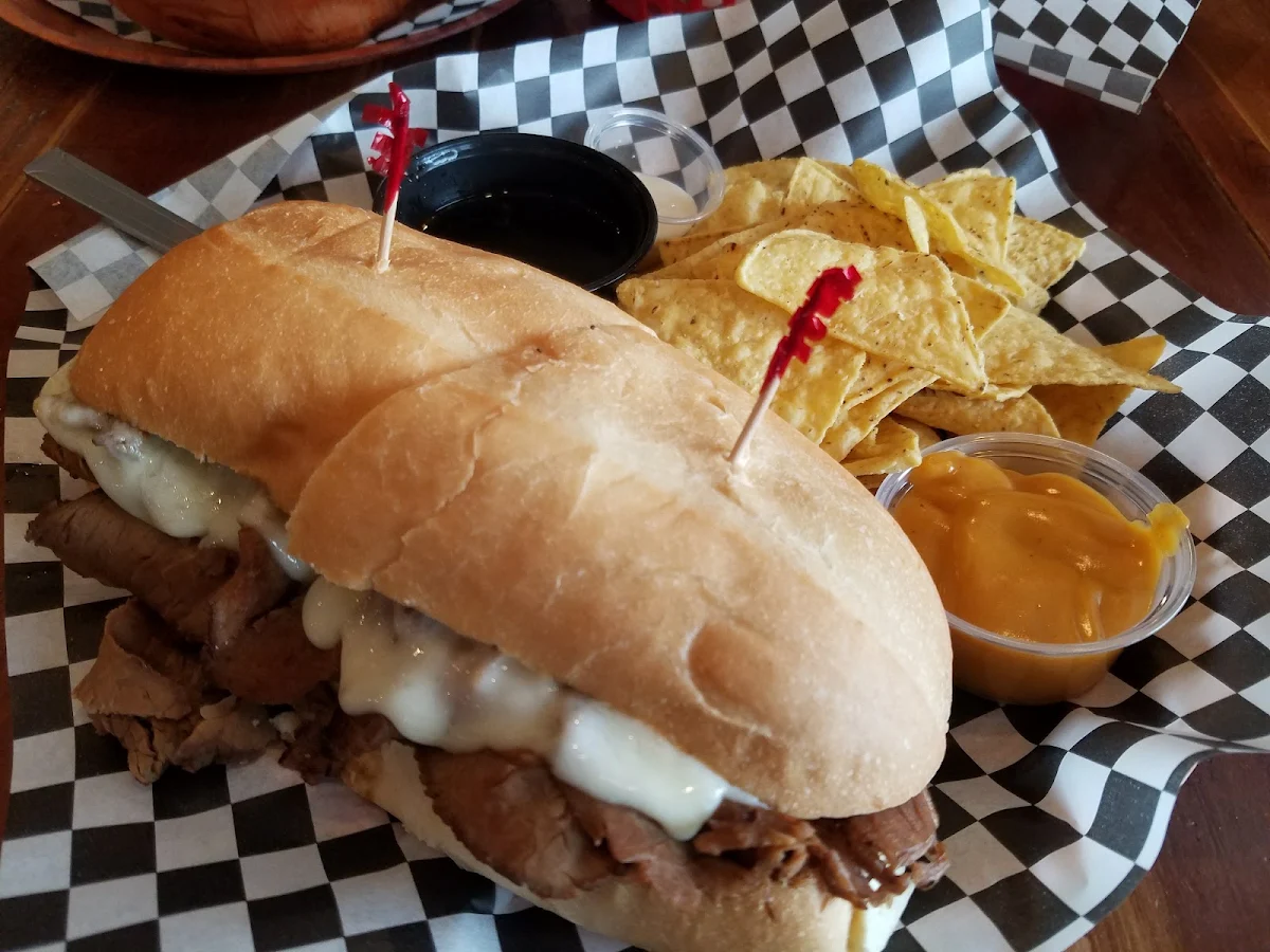 French Dip Sandwich