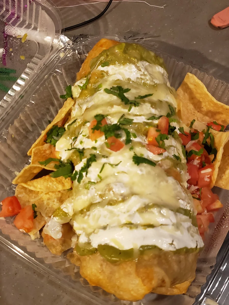 Chile Relleno Platter